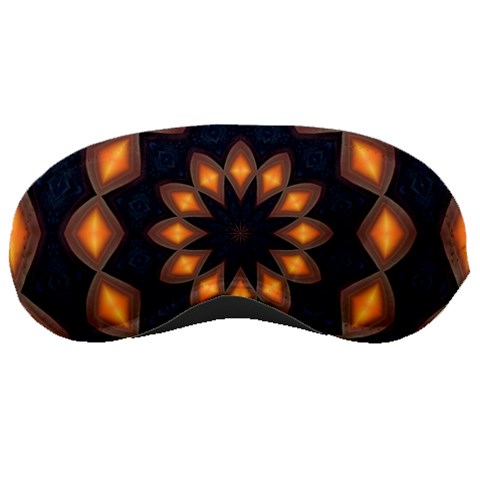 Warm Glow at Night Sleeping Mask from ArtsNow.com Front