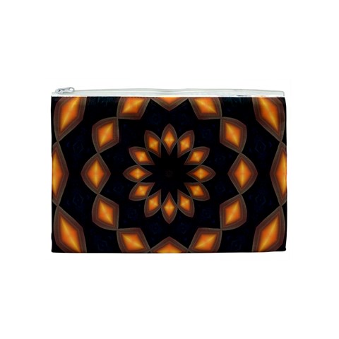 Warm Glow at Night Cosmetic Bag (Medium) from ArtsNow.com Front