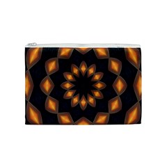 Warm Glow at Night Cosmetic Bag (Medium) from ArtsNow.com Front