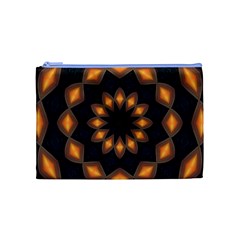 Warm Glow at Night Cosmetic Bag (Medium) from ArtsNow.com Front