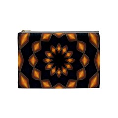 Warm Glow at Night Cosmetic Bag (Medium) from ArtsNow.com Front