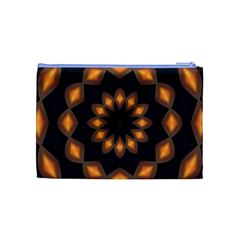 Warm Glow at Night Cosmetic Bag (Medium) from ArtsNow.com Back