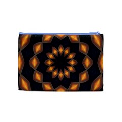 Warm Glow at Night Cosmetic Bag (Medium) from ArtsNow.com Back