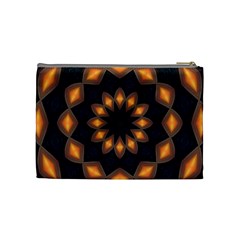 Warm Glow at Night Cosmetic Bag (Medium) from ArtsNow.com Back