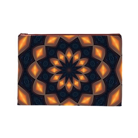 Warm Glow at Night Cosmetic Bag (Large) from ArtsNow.com Front