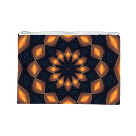 Warm Glow at Night Cosmetic Bag (Large) from ArtsNow.com Front