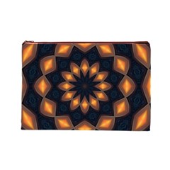 Warm Glow at Night Cosmetic Bag (Large) from ArtsNow.com Front