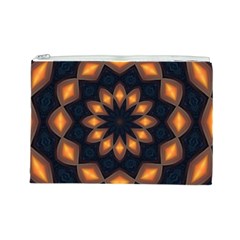 Warm Glow at Night Cosmetic Bag (Large) from ArtsNow.com Front