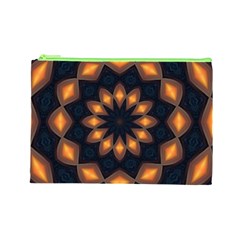 Warm Glow at Night Cosmetic Bag (Large) from ArtsNow.com Front