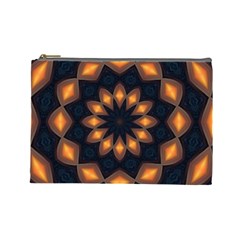 Warm Glow at Night Cosmetic Bag (Large) from ArtsNow.com Front