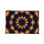 Warm Glow at Night Cosmetic Bag (Large)