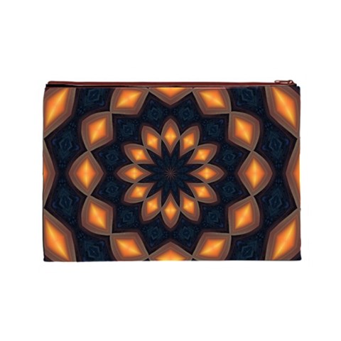 Warm Glow at Night Cosmetic Bag (Large) from ArtsNow.com Back