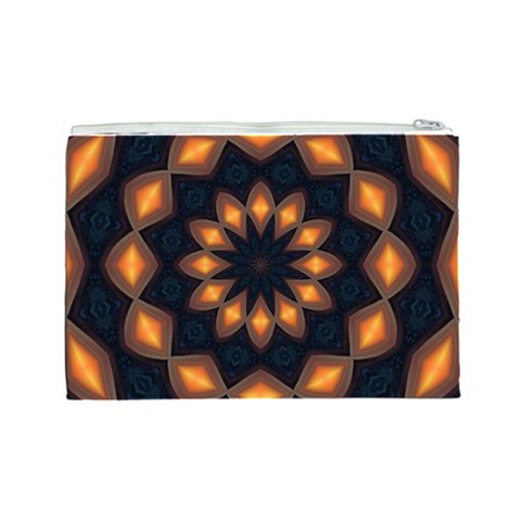 Warm Glow at Night Cosmetic Bag (Large) from ArtsNow.com Back