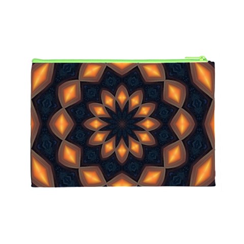 Warm Glow at Night Cosmetic Bag (Large) from ArtsNow.com Back