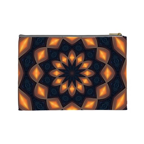 Warm Glow at Night Cosmetic Bag (Large) from ArtsNow.com Back