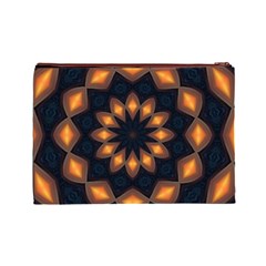 Warm Glow at Night Cosmetic Bag (Large) from ArtsNow.com Back