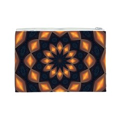 Warm Glow at Night Cosmetic Bag (Large) from ArtsNow.com Back