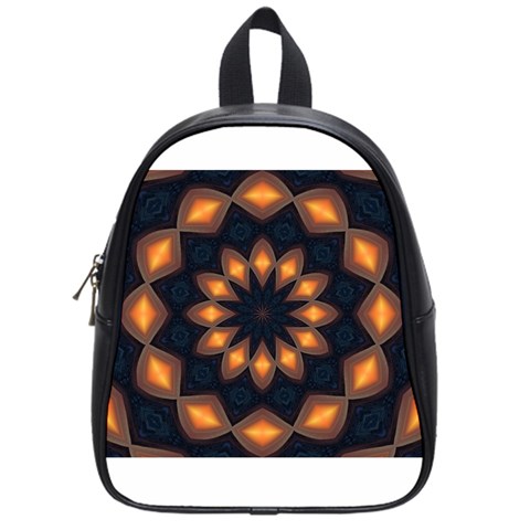 Warm Glow at Night School Bag (Small) from ArtsNow.com Front