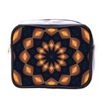 Warm Glow at Night Mini Toiletries Bag (One Side)