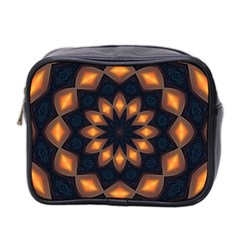 Warm Glow at Night Mini Toiletries Bag (Two Sides) from ArtsNow.com Front