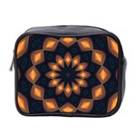 Warm Glow at Night Mini Toiletries Bag (Two Sides)