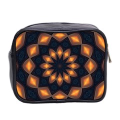 Warm Glow at Night Mini Toiletries Bag (Two Sides) from ArtsNow.com Back