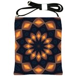 Warm Glow at Night Shoulder Sling Bag