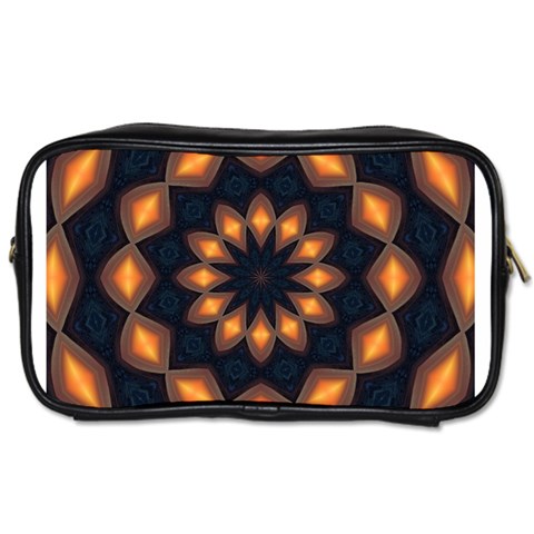 Warm Glow at Night Toiletries Bag (One Side) from ArtsNow.com Front