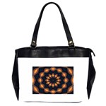 Warm Glow at Night Oversize Office Handbag (Two Sides)