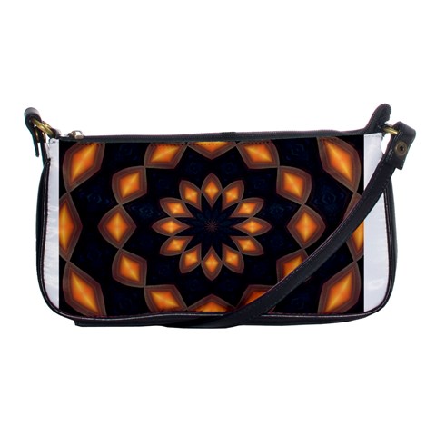 Warm Glow at Night Shoulder Clutch Bag from ArtsNow.com Front