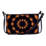 Warm Glow at Night Shoulder Clutch Bag