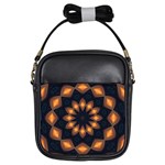 Warm Glow at Night Girls Sling Bag