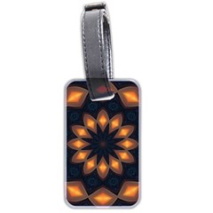 Warm Glow at Night Luggage Tag (two sides) from ArtsNow.com Front