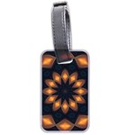 Warm Glow at Night Luggage Tag (two sides)