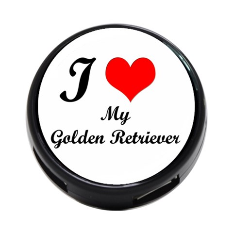 I Love My Golden Retriever 4 Front