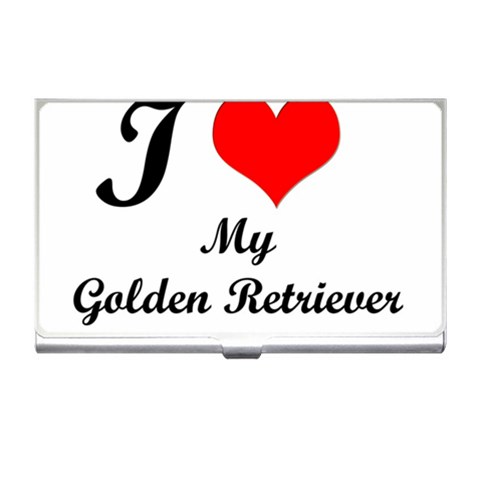 I Love Golden Retriever from ArtsNow.com Front