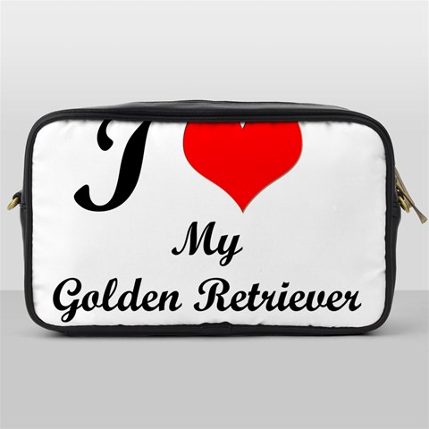 I Love Golden Retriever from ArtsNow.com Front