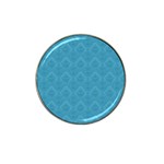 Blue Decorative Hat Clip Ball Marker (10 pack)