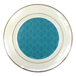 Blue Decorative Porcelain Plate