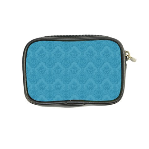 Blue Decorative Coin Purse from ArtsNow.com Back