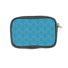 Blue Decorative Coin Purse from ArtsNow.com Back