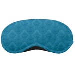 Blue Decorative Sleeping Mask