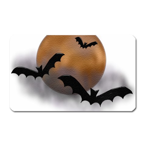 Halloween Orange Moon Magnet (Rectangular) from ArtsNow.com Front