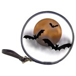 Halloween Orange Moon Classic 20-CD Wallet