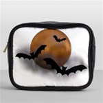 Halloween Orange Moon Mini Toiletries Bag (One Side)