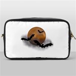 Halloween Orange Moon Toiletries Bag (One Side)