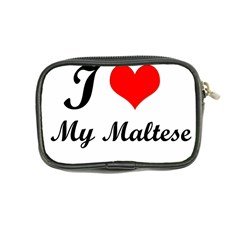 I Love My Maltese Coin Purse from ArtsNow.com Back