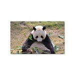 Big Panda Sticker Rectangular (10 pack)