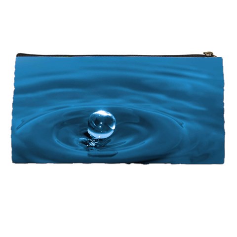 Water Drop Pencil Case from ArtsNow.com Back