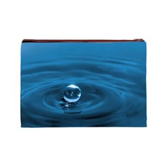 Water Drop Cosmetic Bag (Large) from ArtsNow.com Back